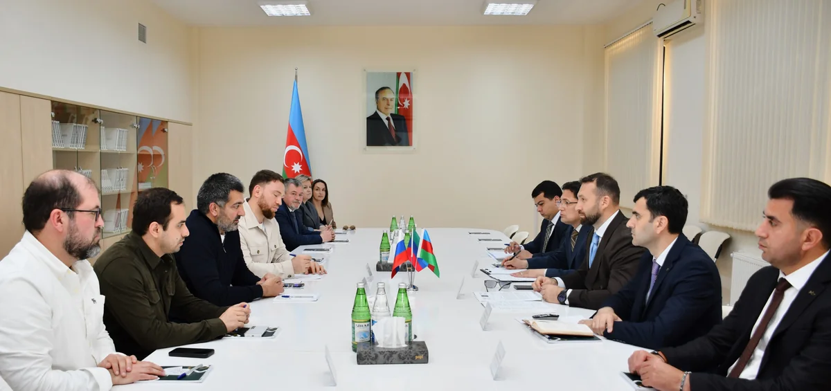 Dağıstanın iqtisadiyyat və ərazi inkişafı naziri Sumqayıt Kimya Sənaye Parkında olub