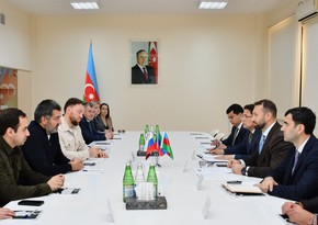 Dağıstanın iqtisadiyyat və ərazi inkişafı naziri Sumqayıt Kimya Sənaye Parkında olub 