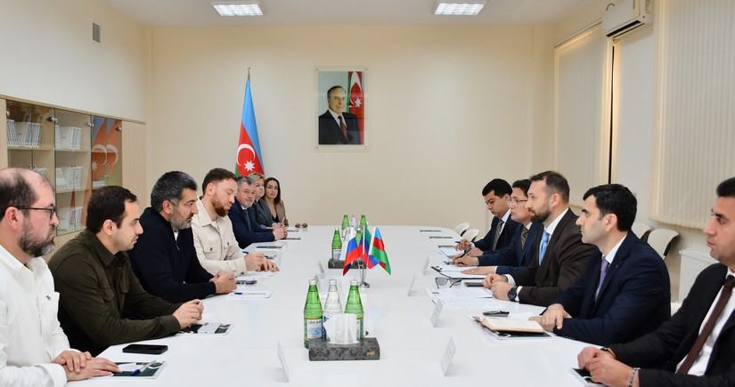 Dağıstanın iqtisadiyyat və ərazi inkişafı naziri Sumqayıt Kimya Sənaye Parkında olub 