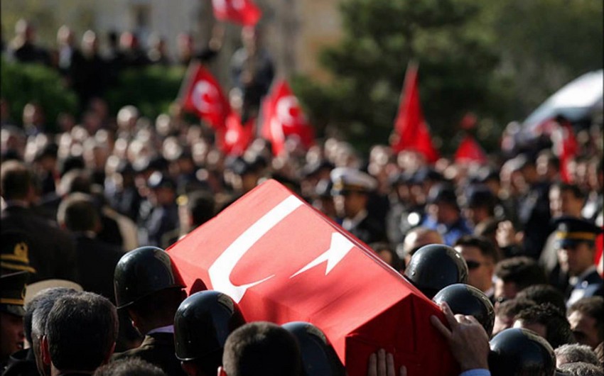 Türkiyə əsgəri İraqda həlak olub