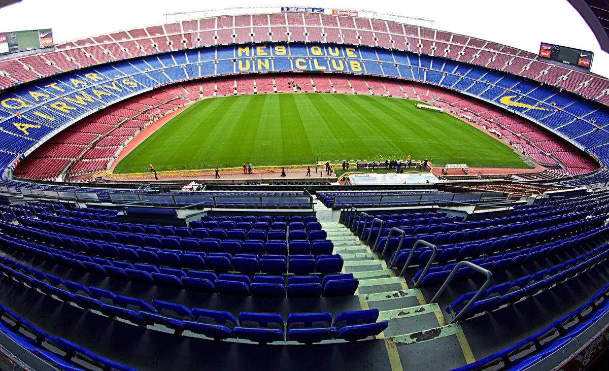 Предложено снести стадион Камп Ноу