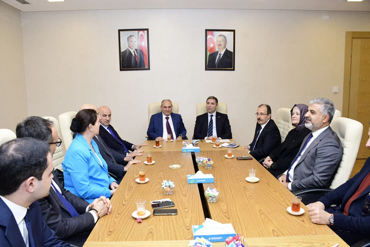 YAP ilə AK Partinin nümayəndələri arasında görüş keçirilib