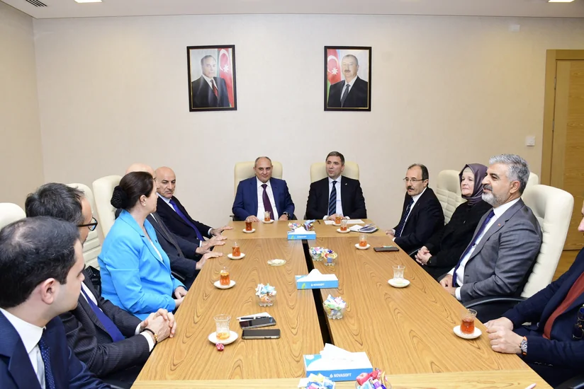 YAP ilə AK Partinin nümayəndələri arasında görüş keçirilib