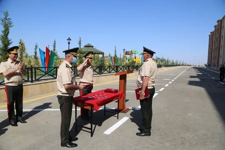 New military unit commissioned for Azerbaijani Army