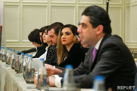Memarlar İttifaqının Qarabağın işğal olunmuş ərazilərində memarlıq abidələrinin vəziyyəti mövzusunda plenumu keçirilib
