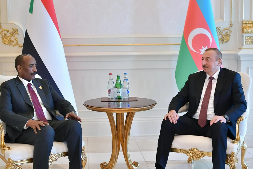 Sudanese leader congratulates President Ilham Aliyev