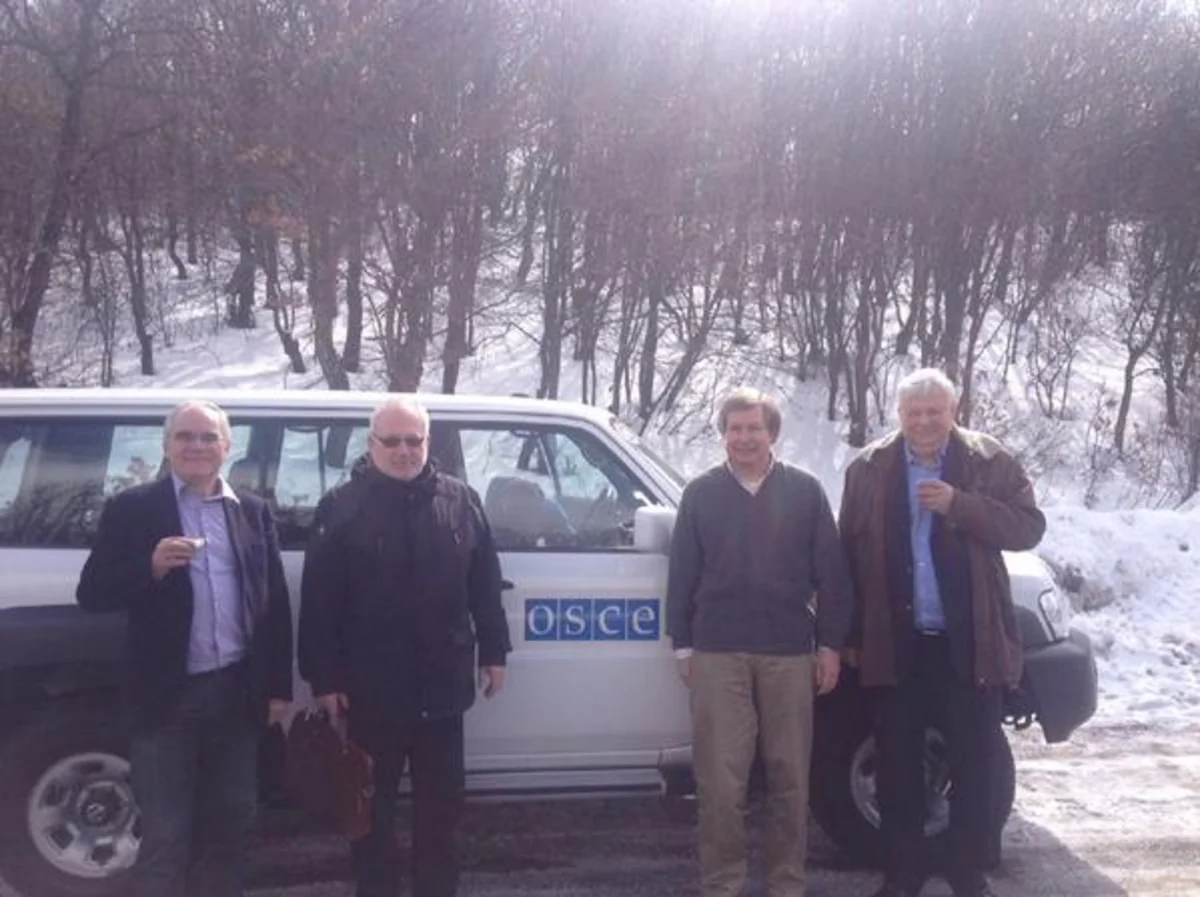 OSCE MG completed visit to region