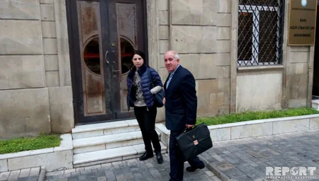 Maşallah Əhmədov məhkəmədə vəsatətlə çıxış edib: Hüquqlarım pozulub - FOTO