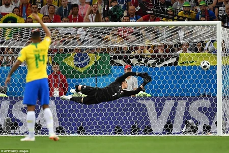 DÇ-2018: İsveçrə millisi Braziliya ilə heç-heçə edib