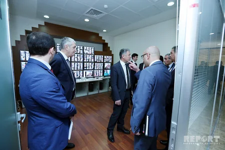MSK-da “Veb-kameralara texniki nəzarət mərkəzi” ilə tanışlıq olub