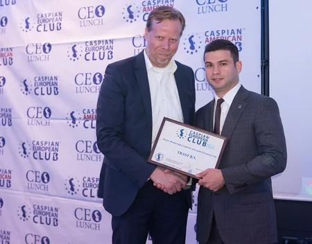 Орхан Мамедов стал почетным гостем CEO Lunch Baku