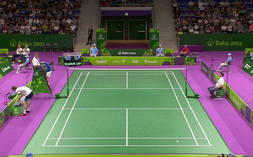 ​Bakı 2015: Badminton yarışları davam edir - CANLI YAYIM
