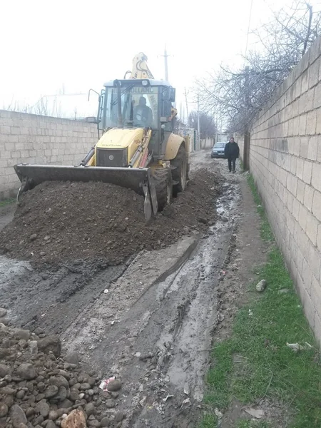 ​Bərdə bələdiyyəsi yollarda apardığı təmir işlərini yekunlaşdırıb