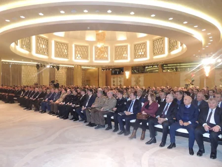Fövqəladə hallar naziri Qəbələ rayonunda ictimaiyyət nümayəndələri ilə görüşüb
