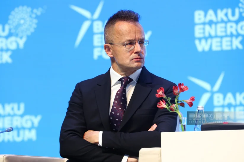 Nazir: “Macarıstan Qətər təbii qazını ölkənin enerji sisteminə daxil etmək üçün danışıqlar aparır”