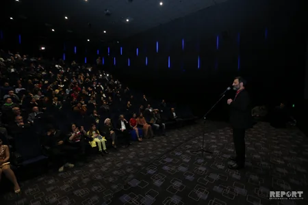 В CinemaPlus, расположенном в Т/Ц Гянджлик прошла гала - премьера фильма Будь