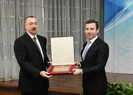 President Ilham Aliyev attends ceremony dedicated to sport results of 2017 - UPDATED