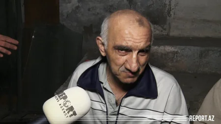 Bakıda yaşayış evində yanğın söndürüldü - VİDEO - YENİLƏNİB