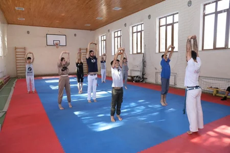 “Qaliblər düşərgəsi”nin iştirakçıları növbəti qonaqlarını qarşılayıblar