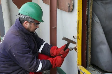 Xarici ölkələrin gəmiləri Azərbaycanda təmir olunur