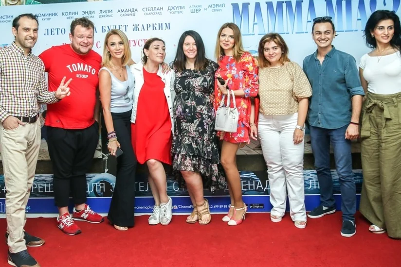 В CinemaPlus прошёл эксклюзивный показ Мамма Миа! 2 в формате Dolby Atmos - ВИДЕО