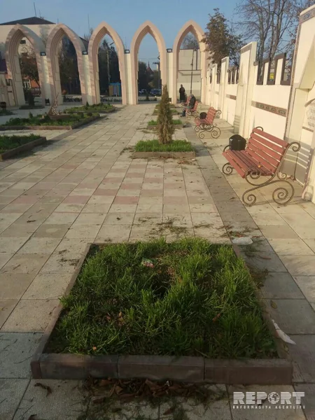 Nizami Gəncəvinin Dərbənddəki abidəsinə ziyan vurulub