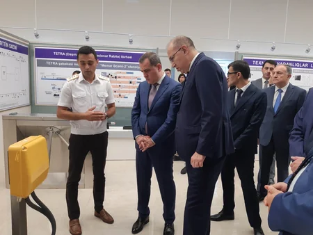 “Bakı Metropoliteni”nin Təlim-Tədris Mərkəzinin yeni binasının açılışı olub