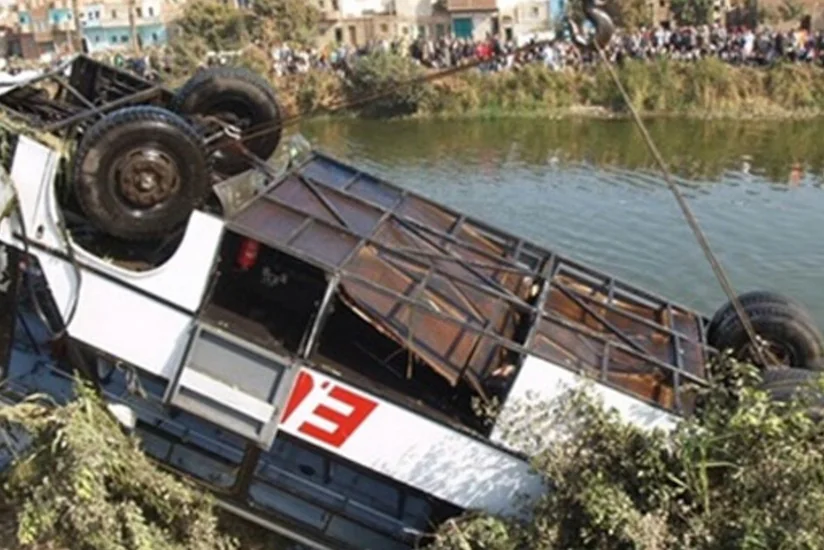 Misirdə 8 nəfər yol qəzasında öldü