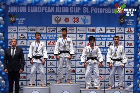 Azərbaycan cüdoçuları Avropa Kubokunda 3 medal qazanıblar