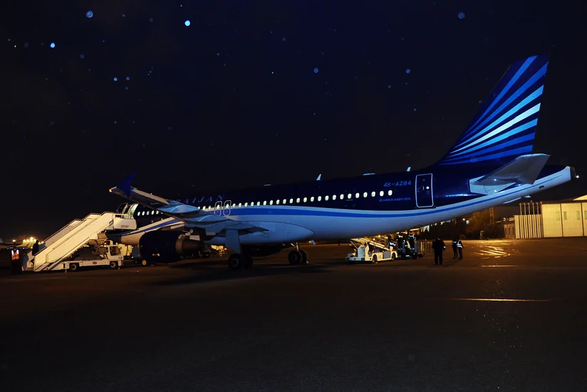 Azərbaycan Kemerovaya 2 tona yaxın humanitar yardım göndərib