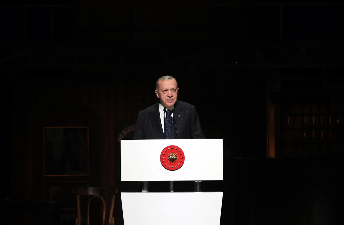 Erdogan: Turkiye cannot allow terrorist organizations to threaten its security 