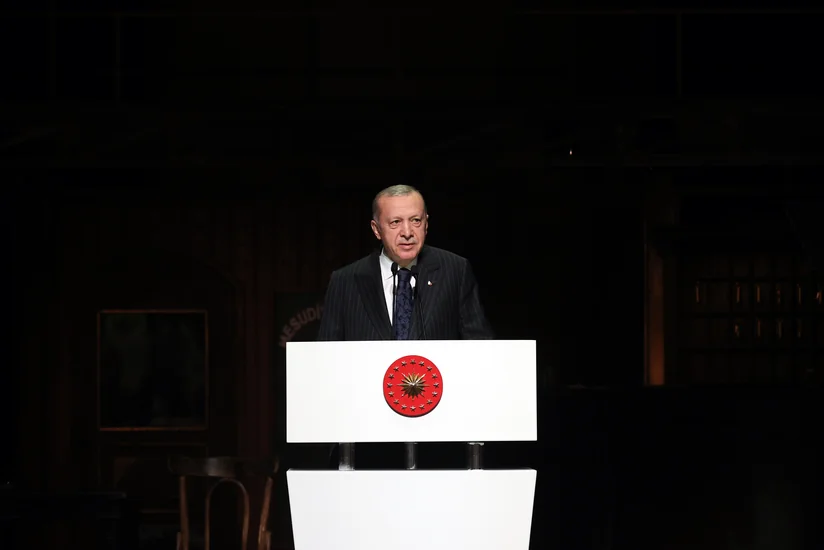 Türkiyə Prezidenti: Terror təşkilatlarının təhlükəsizliyimizə təhdid yaratmasına icazə verə bilmərik
