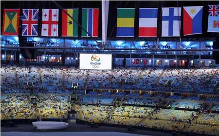 Церемония открытия ОИ-2016 прошла в Рио-де-Жанейро - ОБНОВЛЕНО