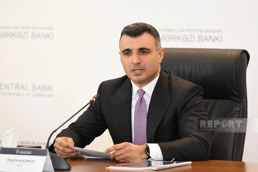 Taleh Kazımov: Gələn il məqsəd inflyasiyanı hədəf daxilində saxlamaqdır