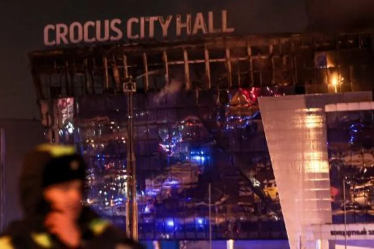 Russia investigating possible involvement of US in terrorist attack at Crocus City Hall