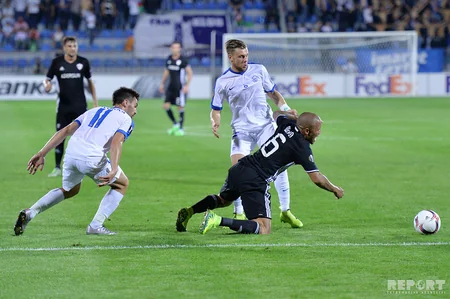 Qarabağ - Slovan oyunundan - FOTOREPORTAJ