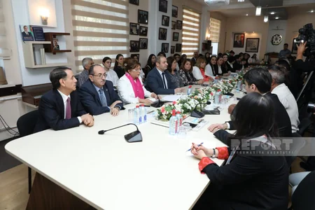 Bakıda Neokolonializm və ədalətsizlik: iki dünyəvi təhlükəli tendensiya” mövzusunda tədbir keçirilib