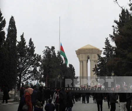 Qərb bölgəsində Ümumxalq Hüzn Günü ilə əlaqədar tədbirlər keçirilib