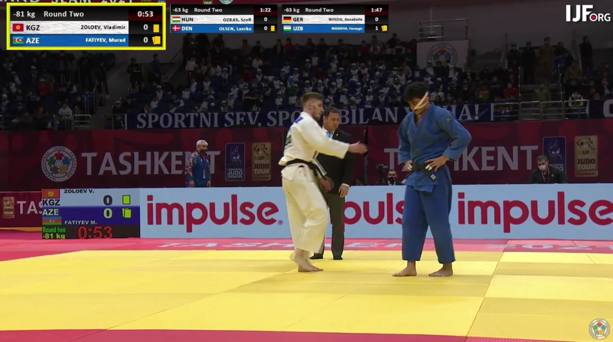 Cüdoçumuz zədələndiyi üçün mübarizəni dayandırdı