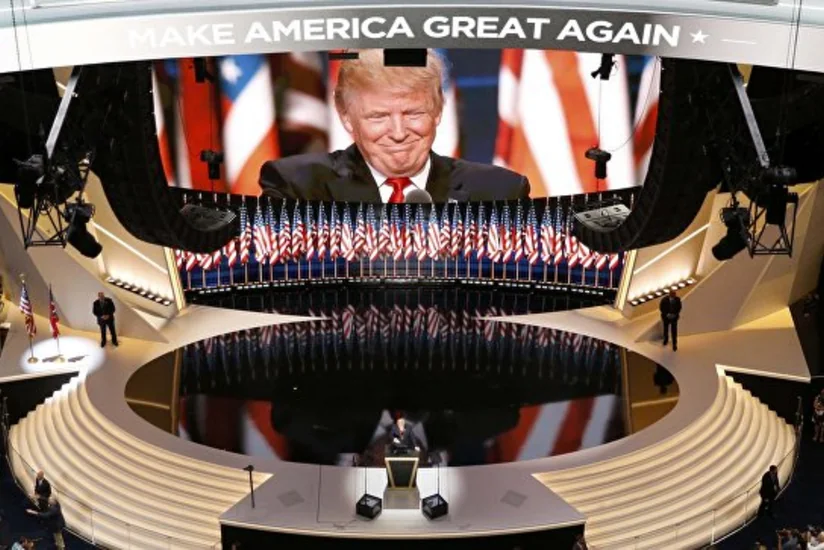 ​Donald Tramp ABŞ prezidentliyinə namizəd seçilməsinə rəsmən razılıq verib