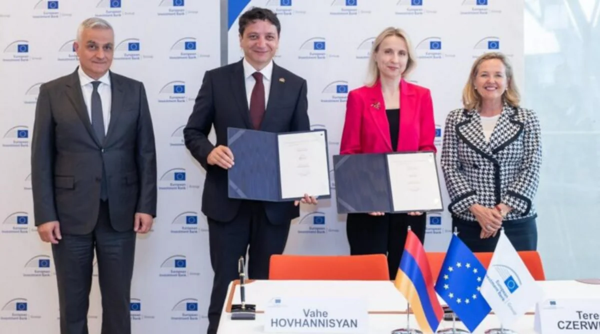 Armenia, EIB sign agreement within Syunik region development program