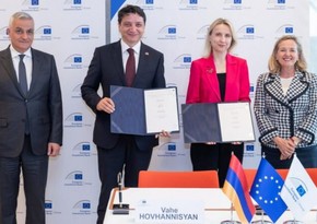 Ermənistan və EIB Sünik vilayətinin inkişaf proqramı çərçivəsində saziş imzalayıb
