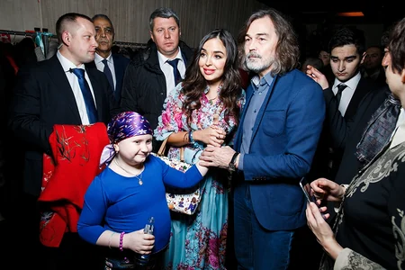 Moskvada Leyla Əliyevanın ideya müəllifi olduğu filmin təqdimatı keçirilib