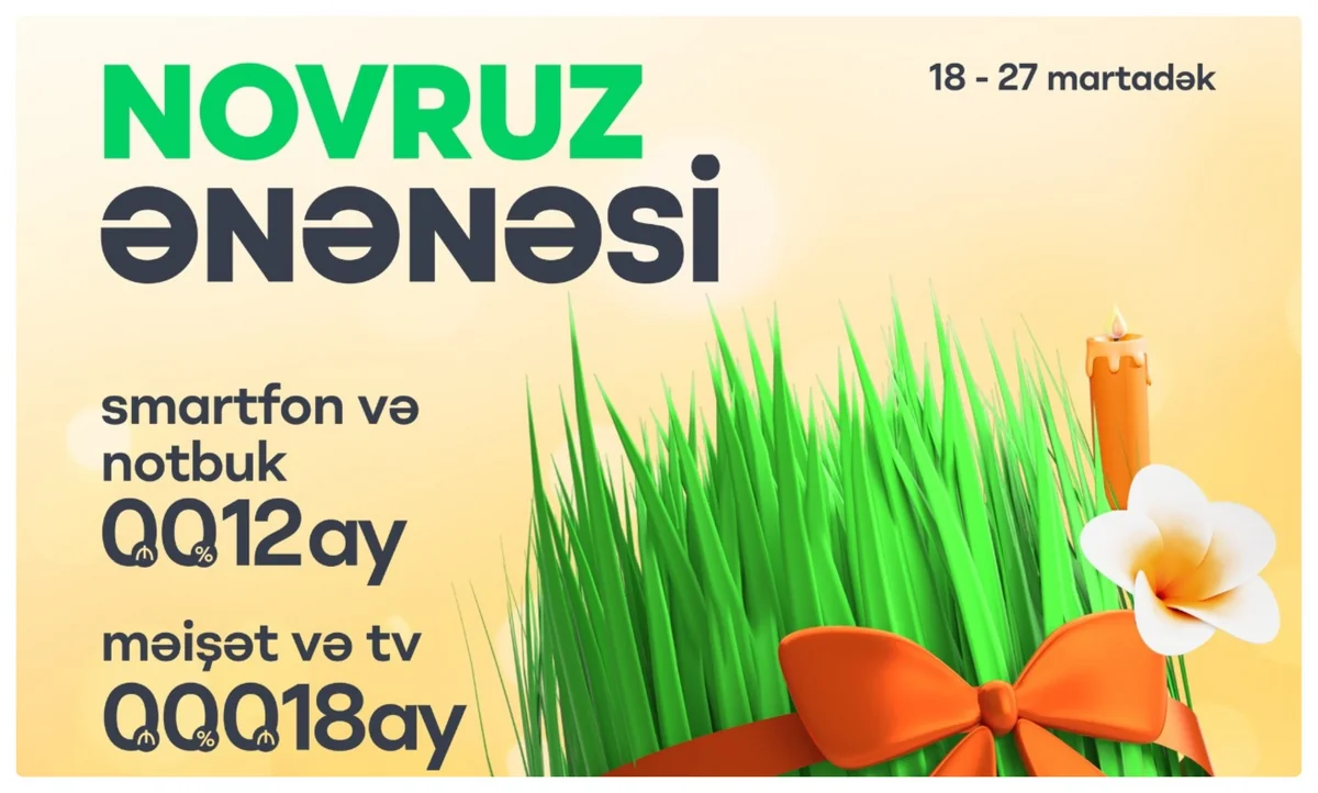 Novruzun sədası bu dəfə İrşaddan gəldi