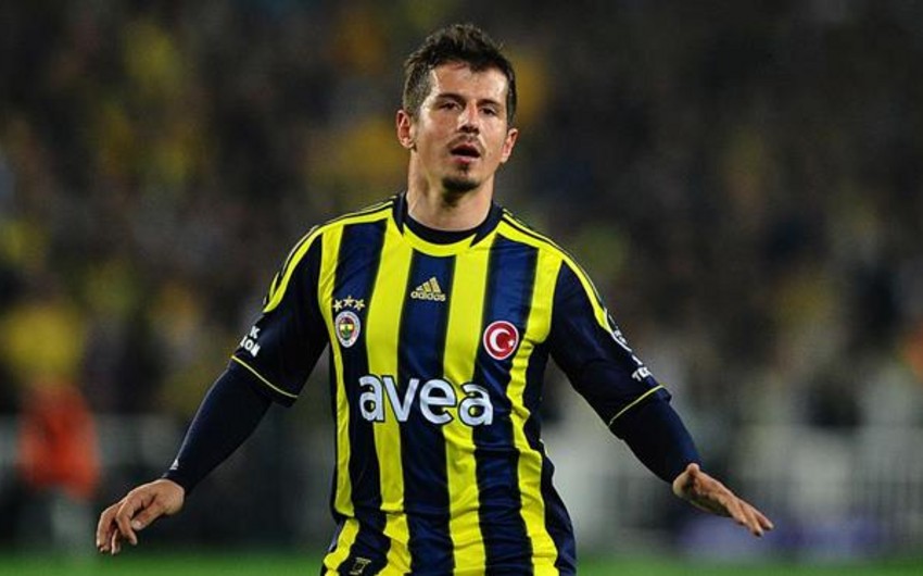 Emre Belözoğlu fenomenal nailiyyətə imza atdı