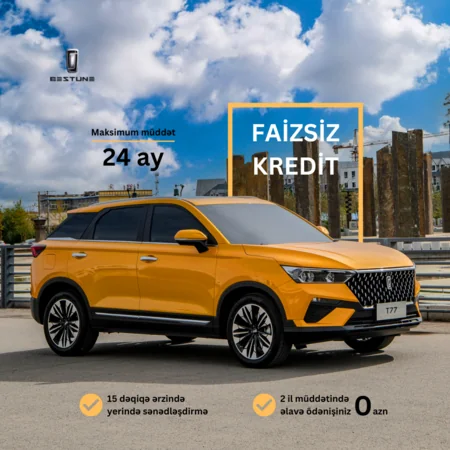 Cahan Motors avtomobil bazarını dəyişdi