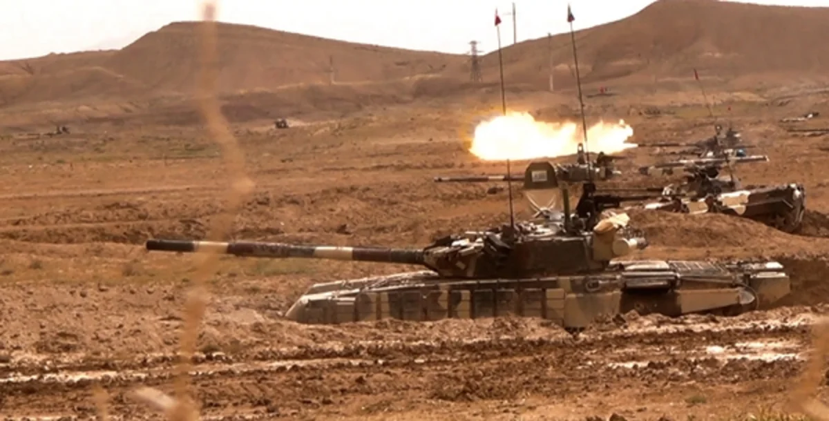 Azərbaycan ordusunun tank bölmələrinin məşqləri başlayıb