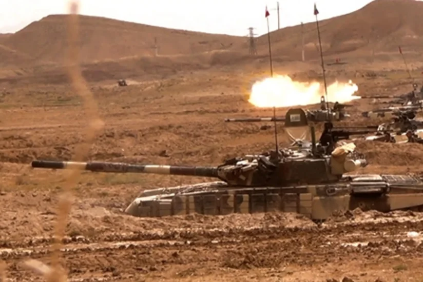 Azərbaycan ordusunun tank bölmələrinin məşqləri başlayıb