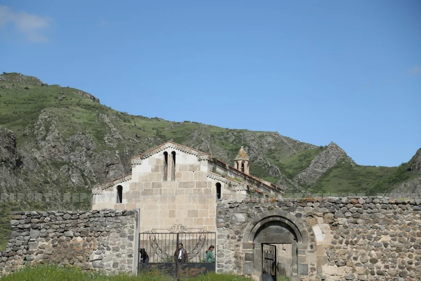 В монастыре Агоглан в Лачыне почтили память шехидов