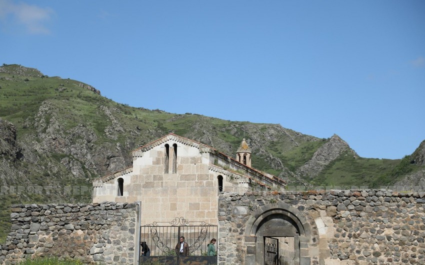 Laçındakı Ağoğlan məbədində şəhidlərin xatirəsi yad edilib